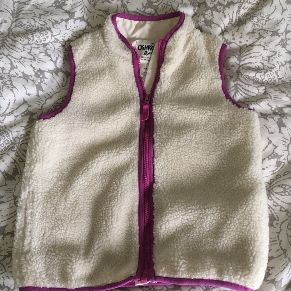 Girls vest